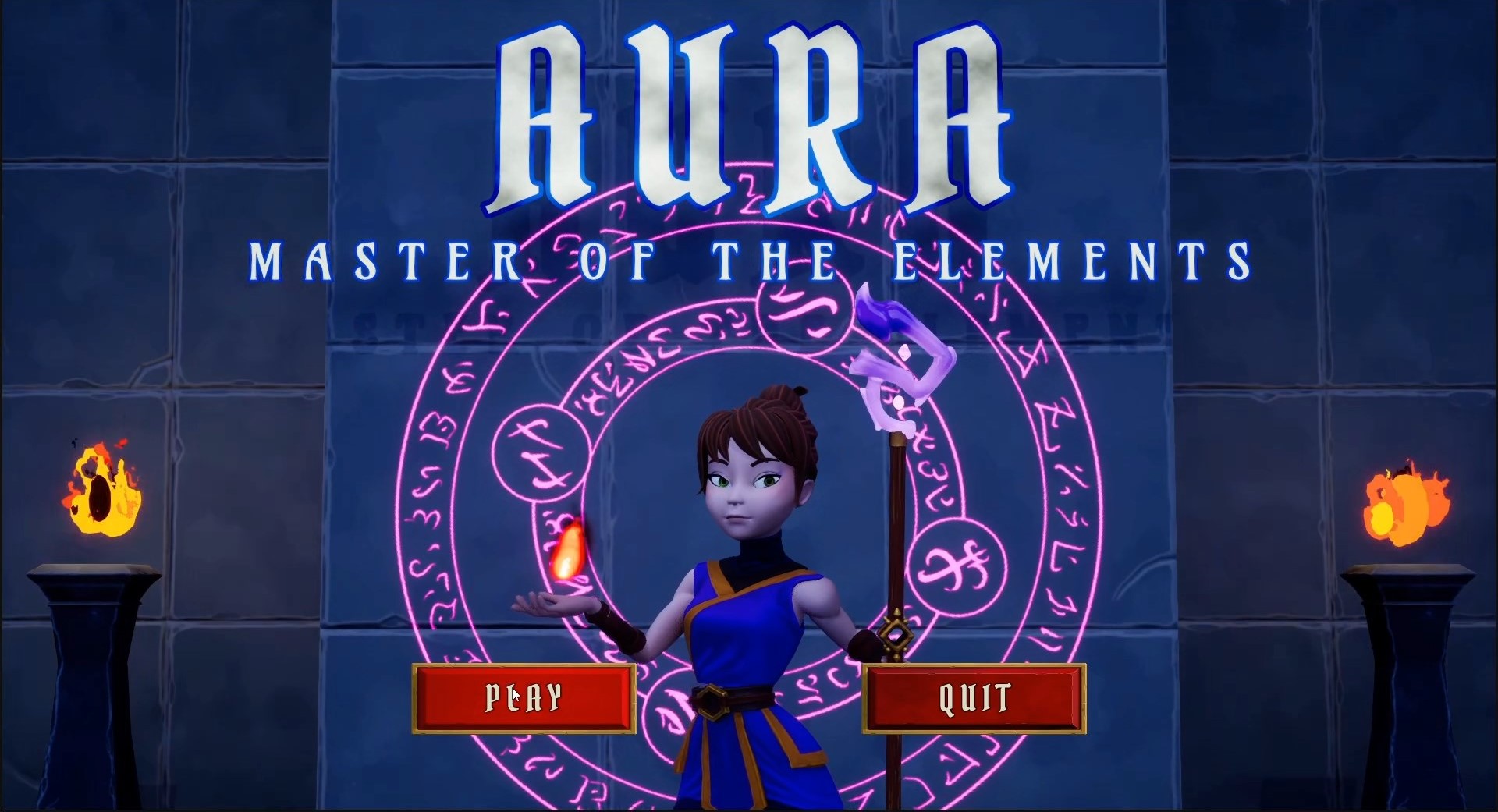 Aura - Master of Elements