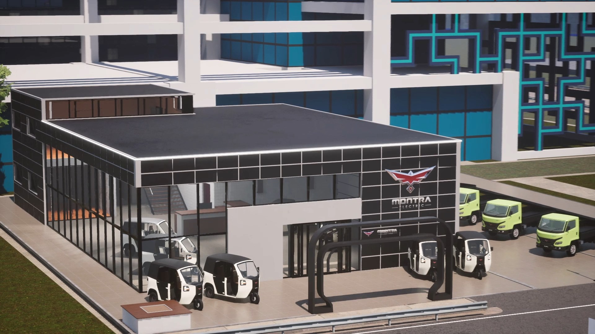 Montra Electric Racing