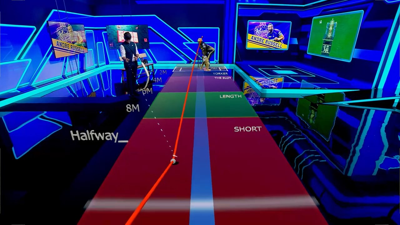 Cricket Analysis using Mixed Reality for Sports Broadcast