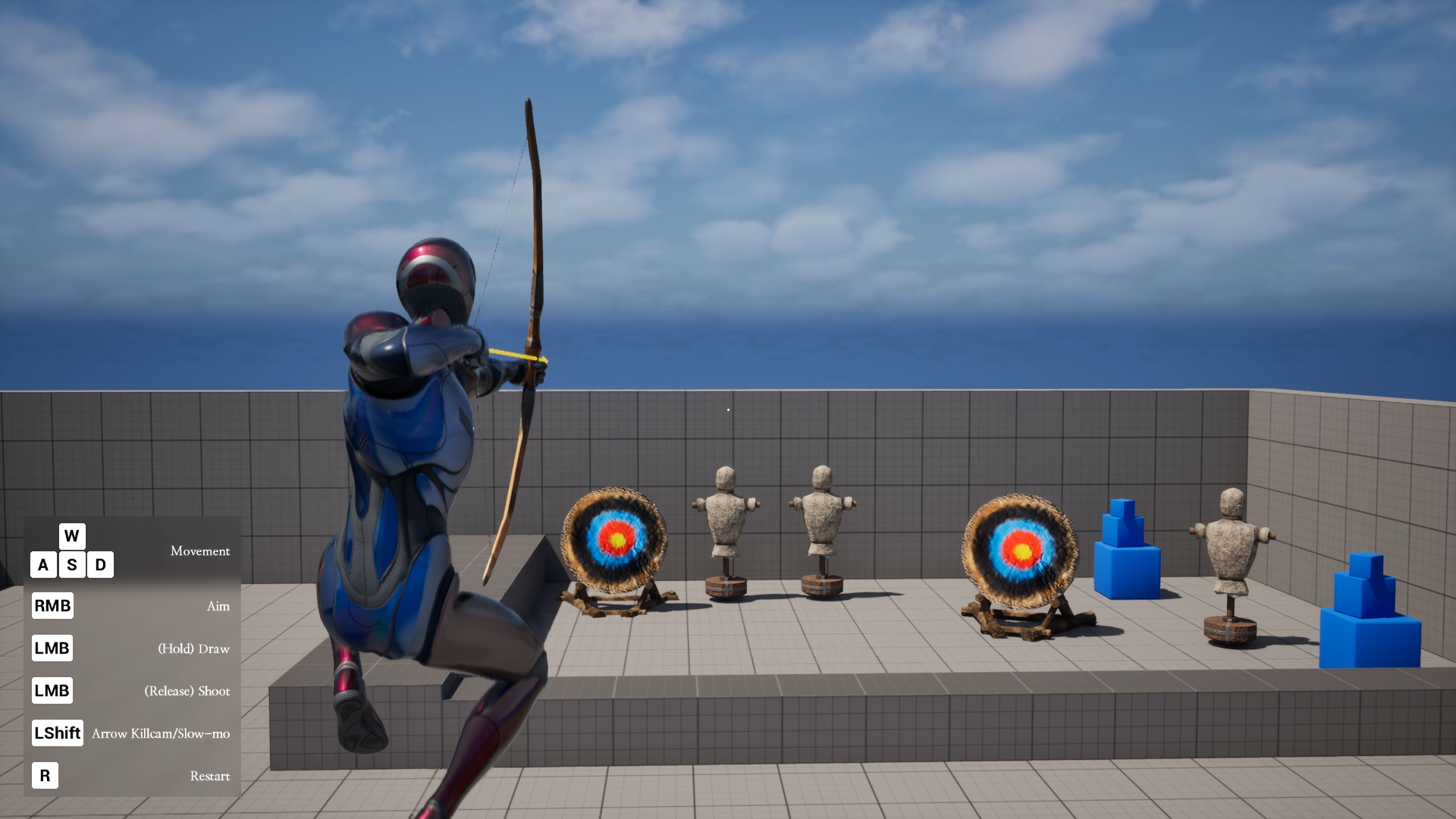 Bow and Arrow Mechanics