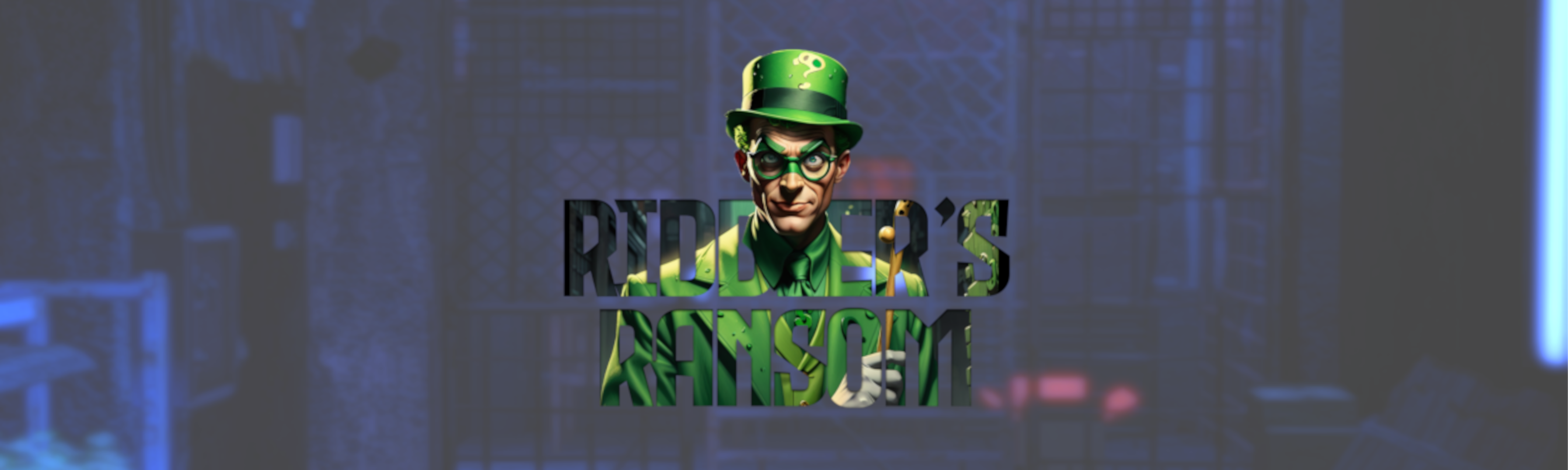 Riddler's Ransom Escape Horror