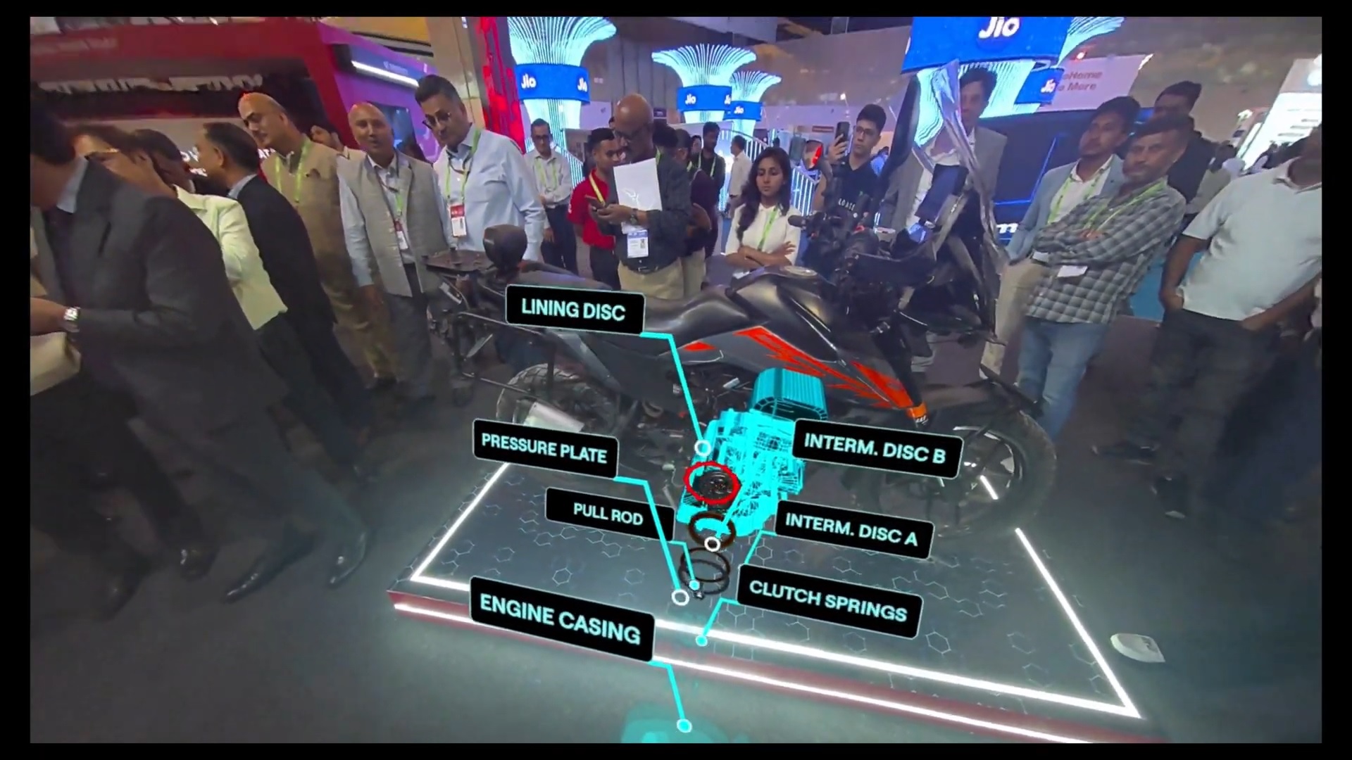 Skilling India: MR-based Training